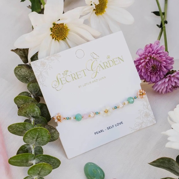 Lotus and Luna Jewelry - Moonlit Wish Secret
Garden Bracelet